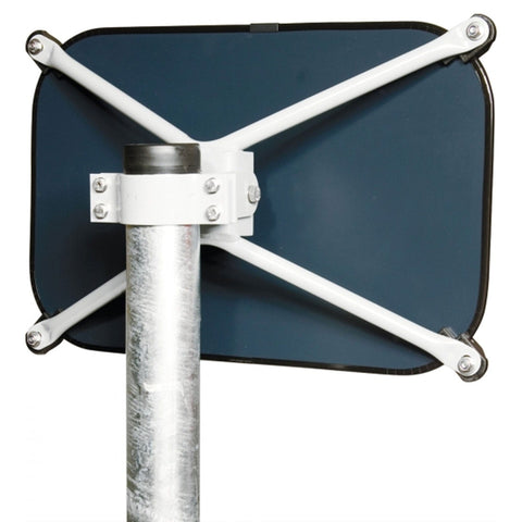 Galvanised Traffic Mirror Post