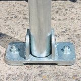 galvanised-stainless-steel-powder-coated-folding-parking-post-autopa-retractable-telescopic-bollard-security-bollards-traffic-management-removable-industrial-car-park-heavy-duty-urban-parking-lot-weather-resistant-durable-outdoor-integral-locks-lockable