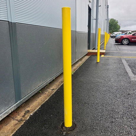 Yellow Bollard