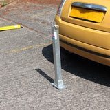 fb-fire-brigade-galvanised-stainless-steel-toplok-folding-parking-post-autopa-retractable-telescopic-bollard-security-bollards-traffic-management-removable-industrial-car-park-heavy-duty-urban-parking-lot-weather-resistant-durable-outdoor-integral-locks-lockable