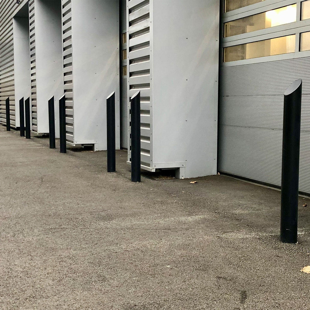 Mitre Top Fixed Bollard