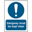 gangway-must-be-kept-clear-door-sign-safety-extinguisher-signage-fire-evacuation-escape-hazard-identify-locate-instruct-alarm-prevention-regulations-compliance-gear-self-adhesive-rigid-PVC-foam-high-impact-polystyrene-photoluminescent-polycarbonate