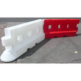 GB2-heavy-duty-road-safety-water-filled-2-meter-equipment-traffic-system-roadway-barricades-construction-sites-portability-high-visibility-impact-resistant-temporary-removable-modular-barrier-control-device-safety-barricade-wall-separator
