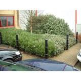 Galvanised Steel Ornamental Bollard