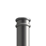 GFC3700 Ornamental Bollard with Galvanised Mild Steel Construction