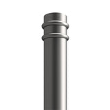 GFC6r-ornamental-galvanised-steel-bollard-ragged-flanged-bolt-down-concrete-cast-in-decorative-outdoor-city-landscaping-parks-urban-architectural-safety-crash-protection-pedestrian-safety-vehicle-access-control-custom-colours-commercial-industrial-security-eyelets-hooks-chains