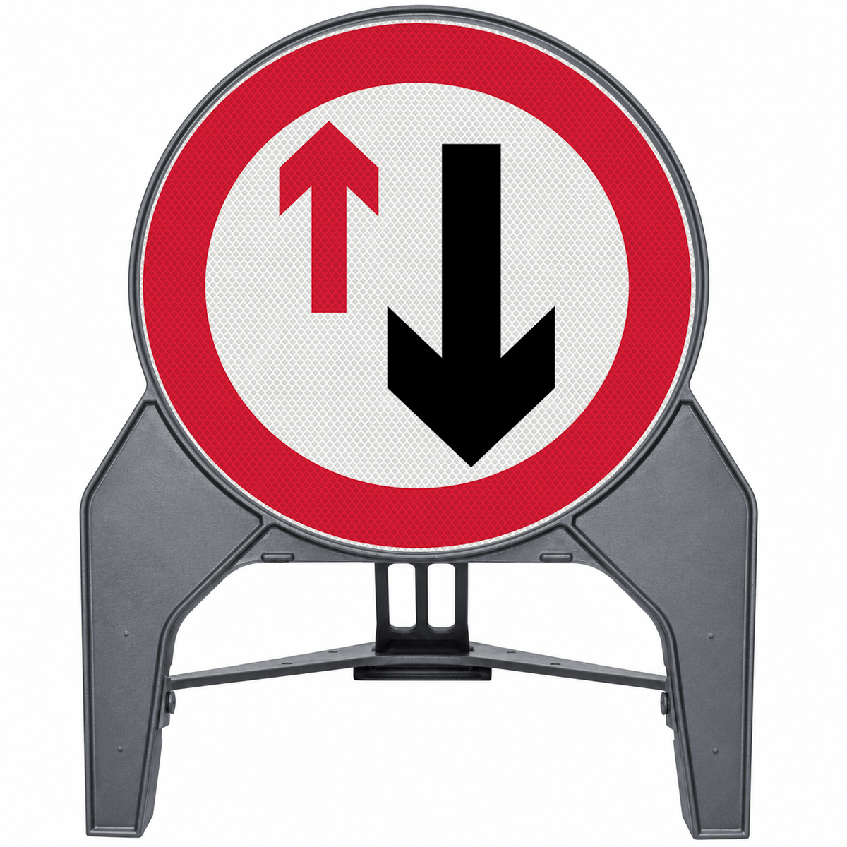 Give Way to Oncoming Traffic 750mm Q-Sign 615