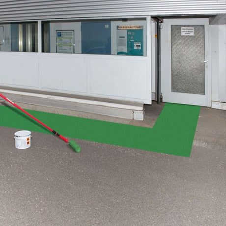 proline-outdoor-industrial-floor-paint-coating-tough-durable-heavy-duty-weather-resistant-slip-resistant-concrete-UV-resistant-high-traffic-waterproof-epoxy-flooring-road-marking-carpark-fork-lift-concrete-screed-asphalt-composite-surface-adhesion-fast-drying