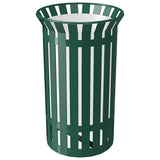 Heavy Duty Flared Top Steel Litter Bin