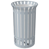 Heavy Duty Flared Top Steel Litter Bin