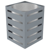 gretton-litter-bin-stainless-galvanised-steel-autopa-public-park-area-high-traffic-powder-coated-secure-outdoor-bolted-stylish-durable-street-furniture-45-75-90-litre-weather-resistant-shopping-centres-schools-campuses
