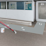 proline-outdoor-industrial-floor-paint-coating-tough-durable-heavy-duty-weather-resistant-slip-resistant-concrete-UV-resistant-high-traffic-waterproof-epoxy-flooring-road-marking-carpark-fork-lift-concrete-screed-asphalt-composite-surface-adhesion-fast-drying