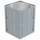 triton-litter-bin-stainless-galvanised-steel-autopa-public-park-area-high-traffic-powder-coated-secure-outdoor-bolted-stylish-durable-street-furniture-45-75-90-litre-weather-resistant-shopping-centres-schools-campuses