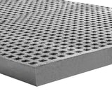 GRP-anti-slip-mini-mesh-grating-fiberglass-non-slip-lightweight-corrosion-chemical-UV-resistant-durable-drainage-industrial-warehouse-factory-walkway-cover-traction-platforms-flooring-ramps-covers-construction-sites-industries-offshore-oil-rigs