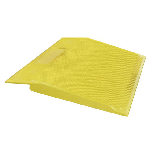 GRP-Kerb-Ramp-Glass-Reinforced-Plastic-Lightweight-Portable-Durable-Non-Slip-Wheelchair-Accessible-Traffic-Industrial-Commercial-Construction-Road-Pavement-Municipal-yellow