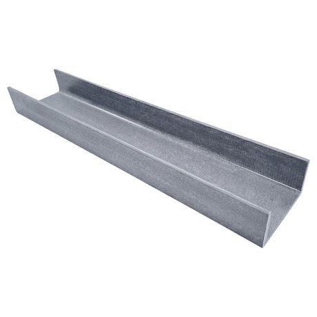GRP U Profile for GRP Grating