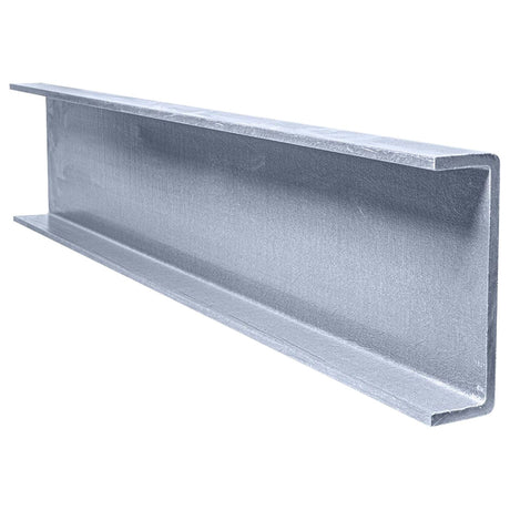 GRP U Profile for GRP Grating
