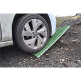 GRP-waffle-boards-blue-diamond-off-road-recovery-vehicle-ground-protection-fibreglass-lightweight-chemical-rust-corrosion-resistant-gritted-snow-ice-emergency-military-durable-trucks
