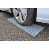 GRP-waffle-boards-blue-diamond-off-road-recovery-vehicle-ground-protection-fibreglass-lightweight-chemical-rust-corrosion-resistant-gritted-snow-ice-emergency-military-durable-trucks
