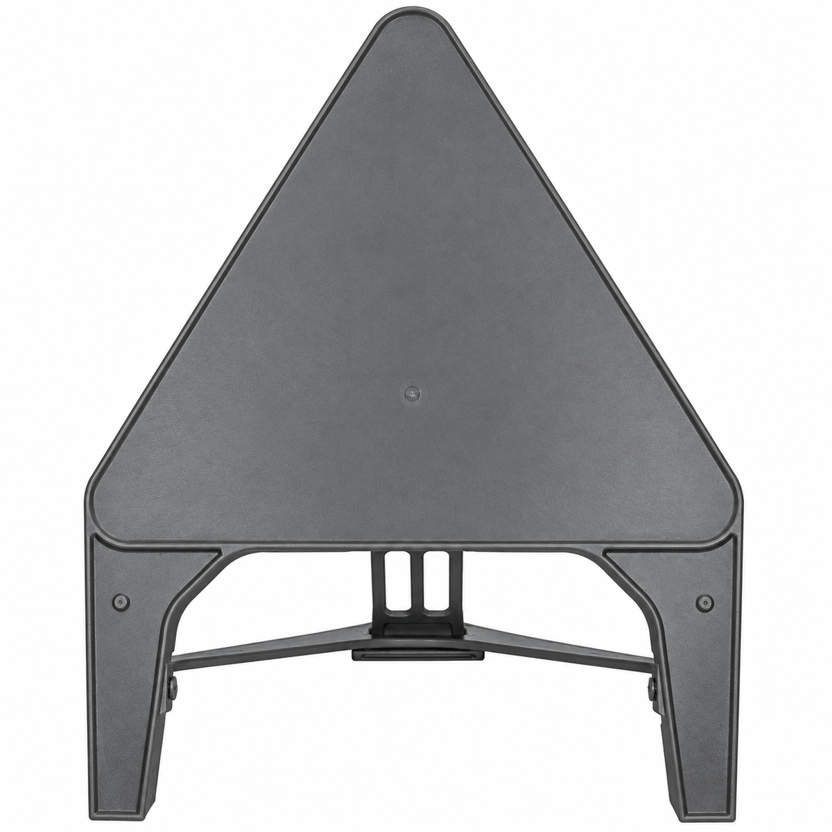Blank 750mm Triangle Q-Sign Frame Only