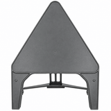 Blank 750mm Triangle Q-Sign Frame Only
