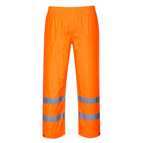 Portwest H441 Waterproof Hi-Vis Rain Trousers