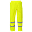 Portwest H441 Waterproof Hi-Vis Rain Trousers