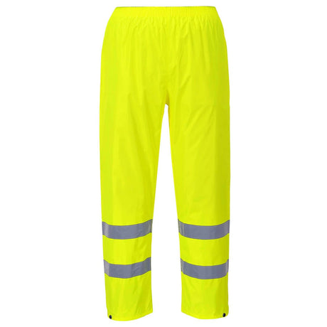 Portwest H441 Waterproof Hi-Vis Rain Trousers