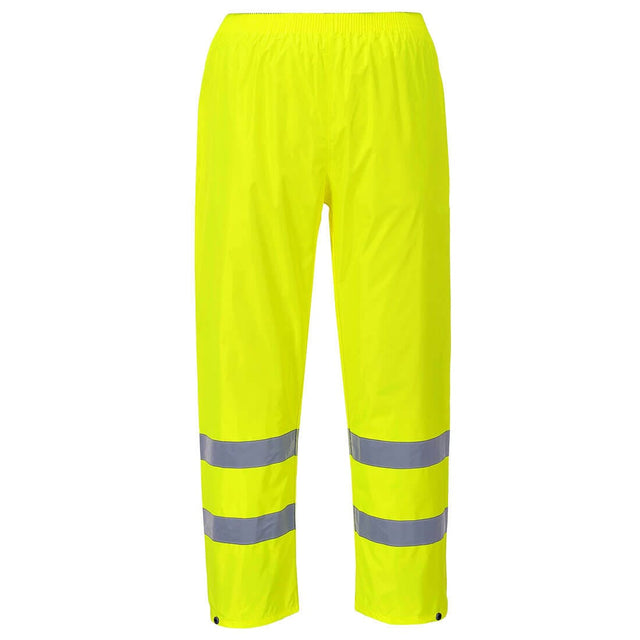 Portwest H441 Waterproof Hi-Vis Rain Trousers