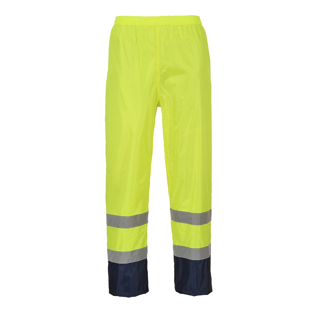 Portwest H444 Waterproof Hi-Vis Contrast Classic Rain Trousers