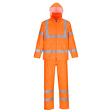 Portwest H448 Class 3 Waterproof Hi-Vis Rain Suit