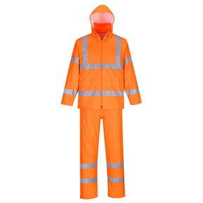Portwest H448 Class 3 Waterproof Hi-Vis Rain Suit