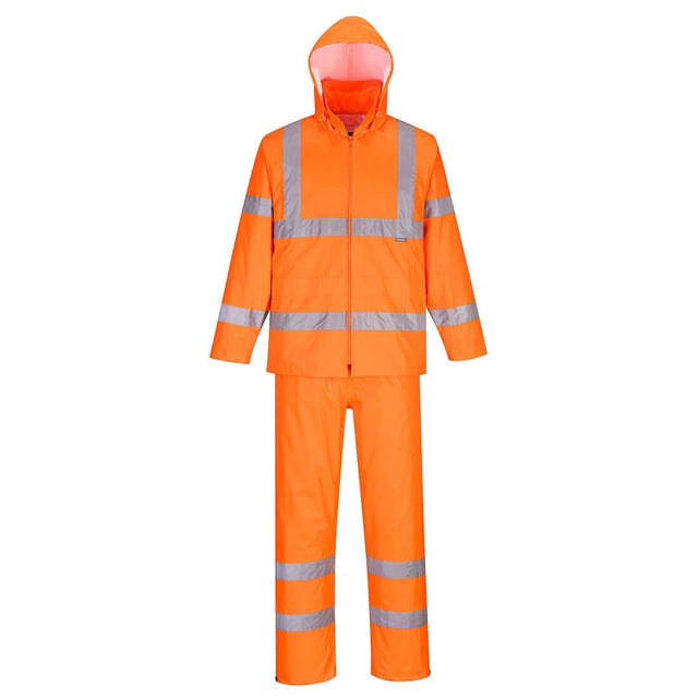 Portwest H448 Class 3 Waterproof Hi-Vis Rain Suit