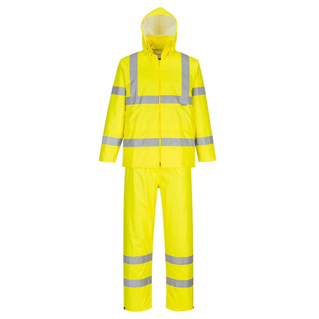 Portwest H448 Class 3 Waterproof Hi-Vis Rain Suit