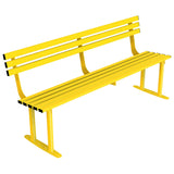 HADDON-seat-picnic-bench-autopa-steel-metal-garden-outdoor-seating-commercial-industrial-park-schools-durable-powder-coated-heavy-duty-weather-resistant-bolt-down-fixed-shopping-centres-ragged
