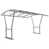 harbledown-cycle-shelter-galvanised-steel-roof-cladding-secure-mesh-doors-autopa-galvanised-steel-lockable-bike-stand-outdoor-freestanding-parking-bicycle-secure-standalone-secure-bolt-down-robust-weather-resistant-weatherproof-steel-canopy