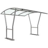 harbledown-cycle-shelter-galvanised-steel-roof-cladding-secure-mesh-doors-autopa-galvanised-steel-lockable-bike-stand-outdoor-freestanding-parking-bicycle-secure-standalone-secure-bolt-down-robust-weather-resistant-weatherproof-steel-canopy
