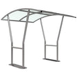 harbledown-cycle-shelter-galvanised-steel-roof-cladding-secure-mesh-doors-autopa-galvanised-steel-lockable-bike-stand-outdoor-freestanding-parking-bicycle-secure-standalone-secure-bolt-down-robust-weather-resistant-weatherproof-steel-canopy