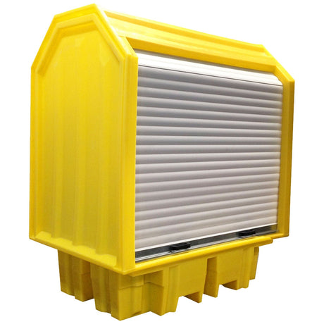 Lockable Roller Shutter Door