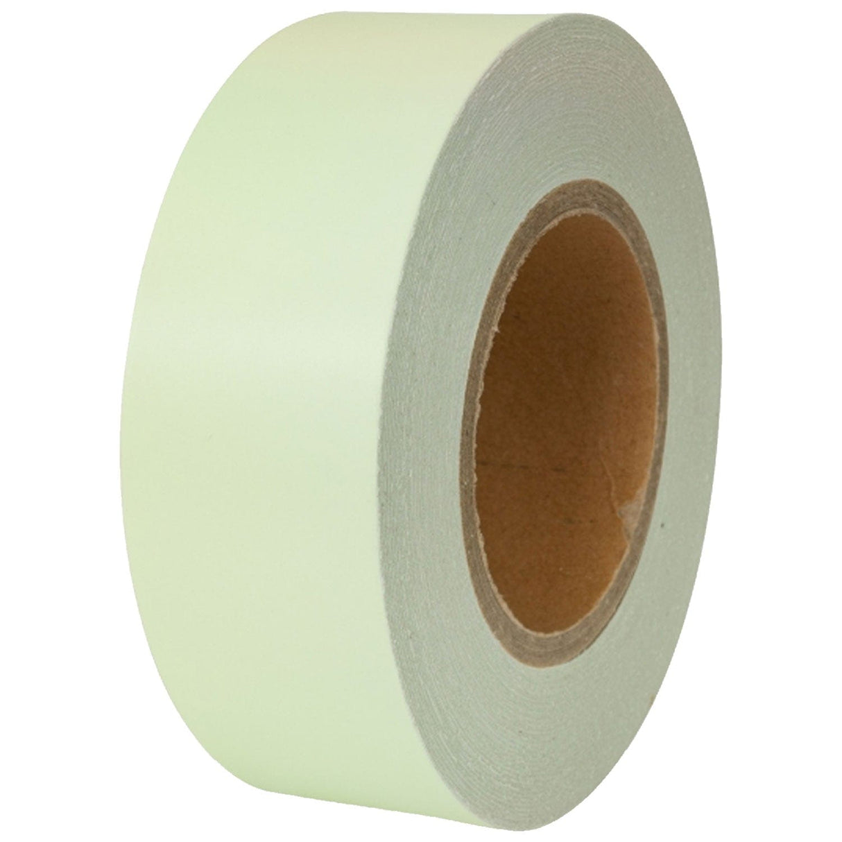 Luminous Hazard Warning Tape - White