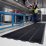 High-duty-interlocking-anti-fatuigue-mat-for-oily-workstations-oil-prone-areas-non-slip-heavy-duty-slip-resistant-industrial-non-absorbant-kitchens-industrial-resteraunts-grease-microbial-catering-food-processing-ergonomic-cushionedHigh-duty-interlocking-anti-fatuigue-mat-for-oily-workstations-oil-prone-areas-non-slip-heavy-duty-slip-resistant-industrial-non-absorbant-kitchens-industrial-resteraunts-grease-microbial-catering-food-processing-ergonomic-cushioned