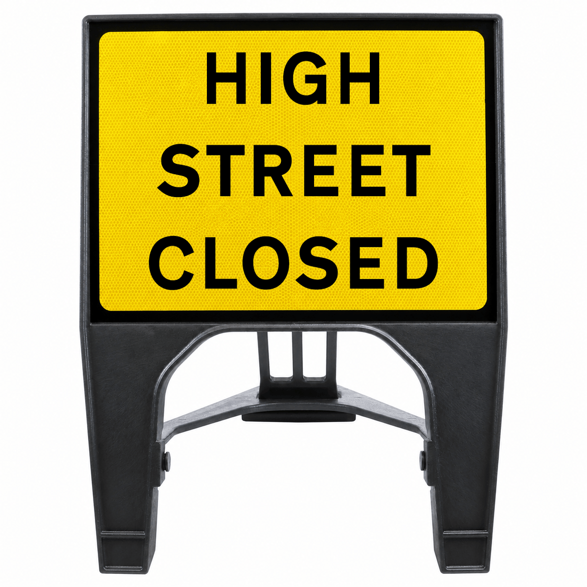 High Street Closed 600 x 450mm Q-Sign