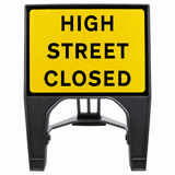 High Street Closed 600 x 450mm Q-Sign