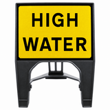High Water 600 x 450mm Q-Sign