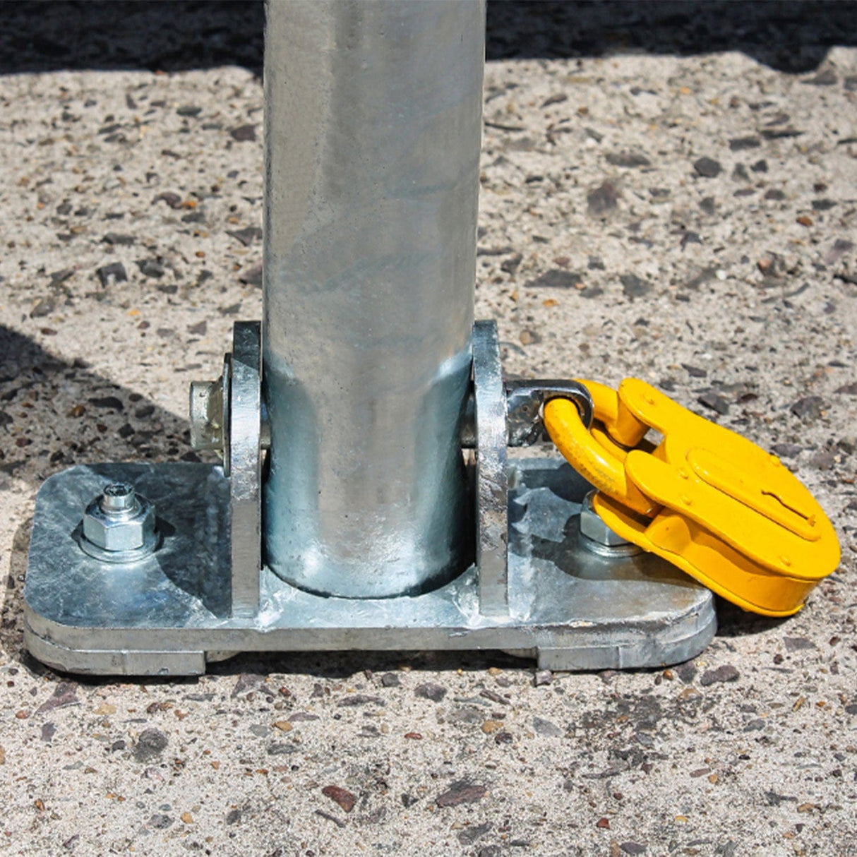 Folding Parking Post