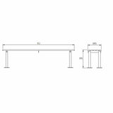 haddon-autopa-steel-perch-bench-metal-garden-outdoor-seating-commercial-industrial-park-picnic-durable-stainless-steel-galvanised-powder-coated-heavy-duty-weather-resistant-bolt-down-modular-fixed