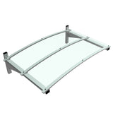 RAL7016 coated Haxby Canopy, available in various colours and sizes