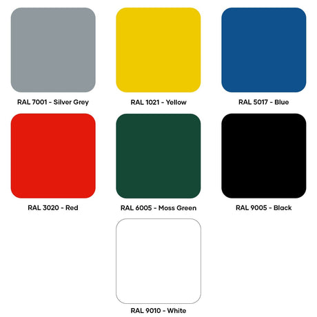 Heavy Duty Fixed Height Vehicle Restrictor