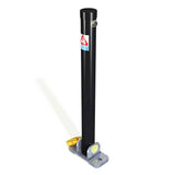 Folding parking post