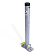 Folding parking post